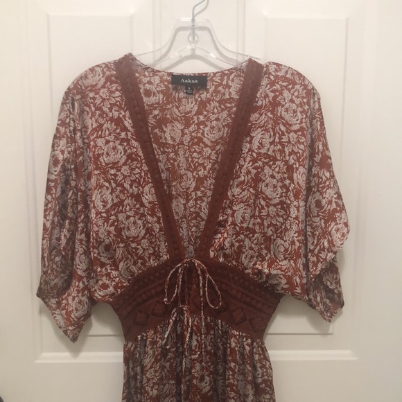 Aakaa Maxi Swim Coverup S - Picture 3 of 8